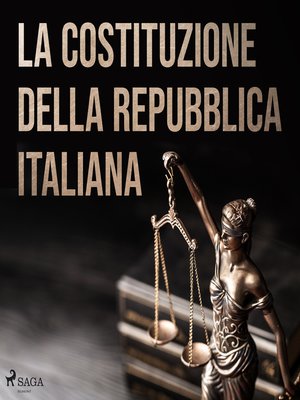 cover image of La costituzione della Repubblica Italiana